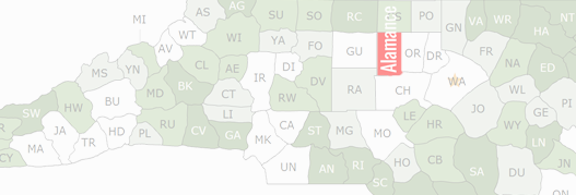Find Alamance County Public Vital Records North Carolina